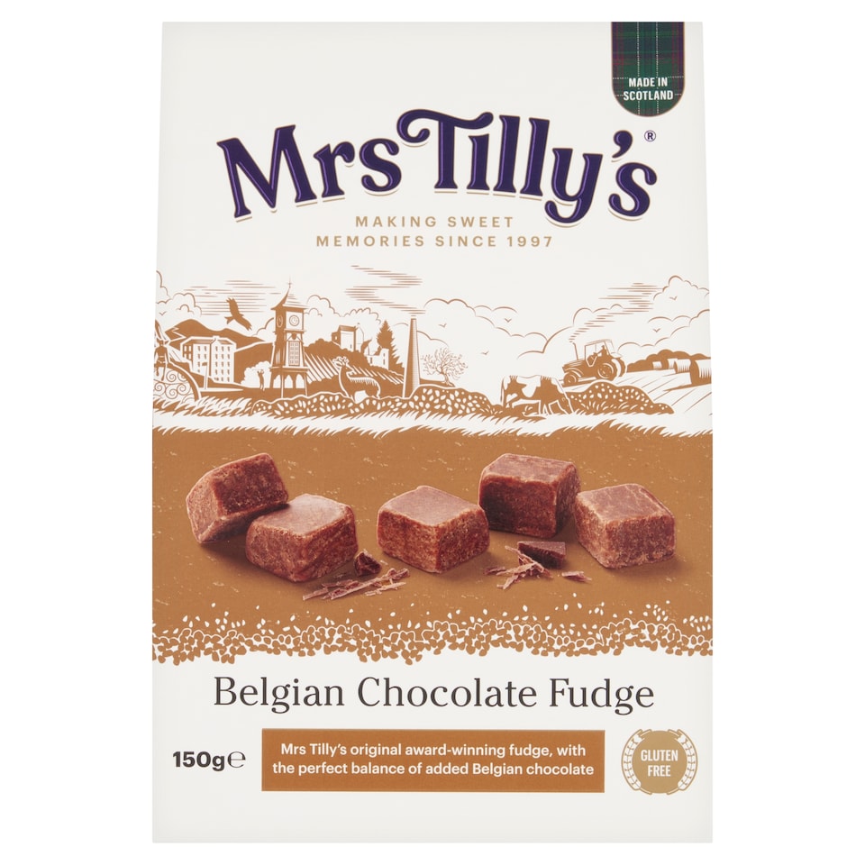 Mrs Tilly's Chocolate Fudge 150 G