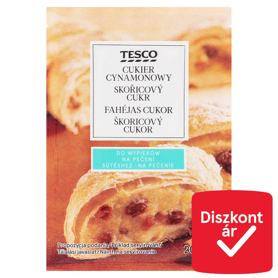 Tesco Cinnamon Sugar 20 g