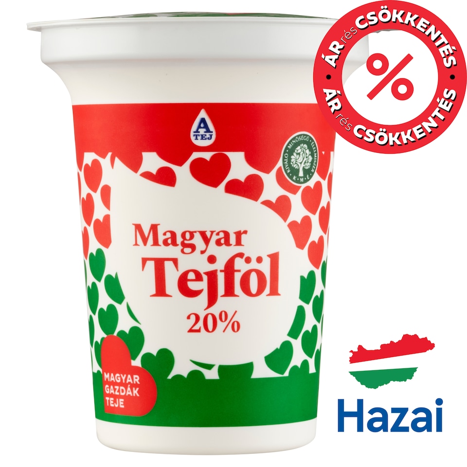 image 1 of Magyar Tejföl Sour Cream 20% 330 g