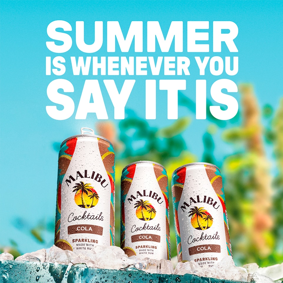 image 1 of Malibu Cola Ready to Drink Premix 250ml