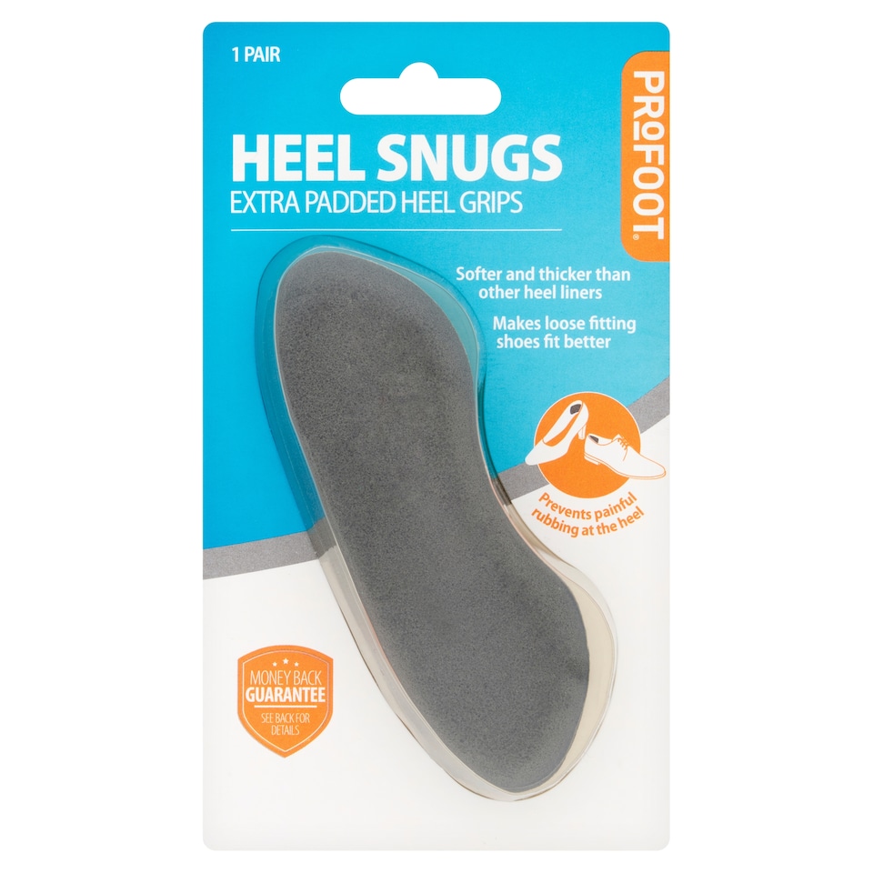 Profoot Padded Heel Snugs 1 Pair