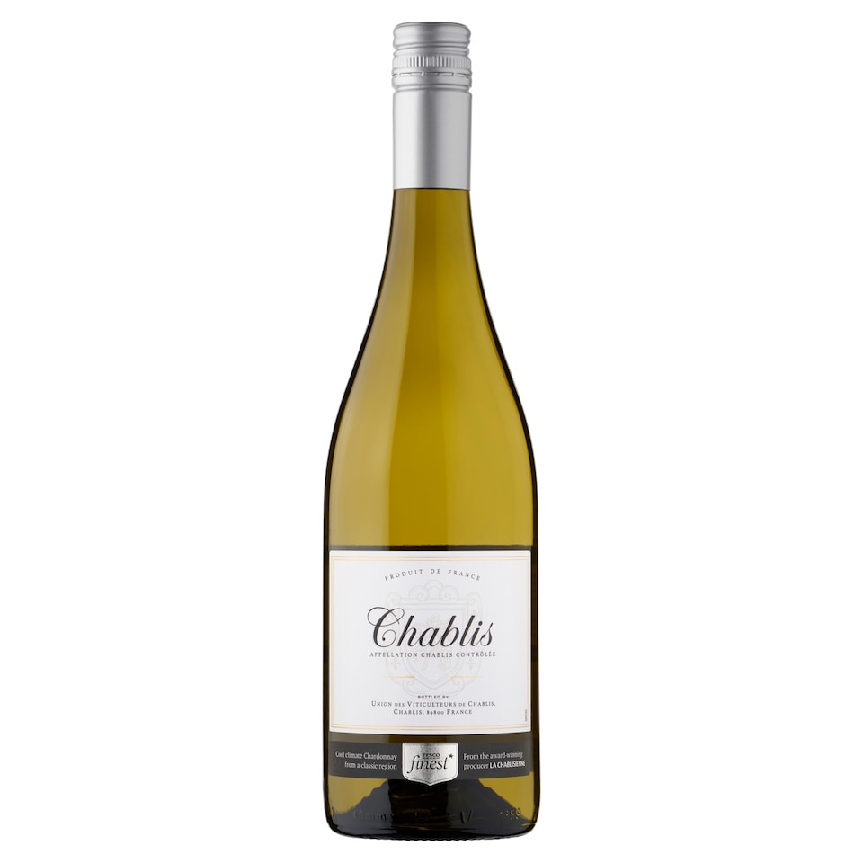 image 1 of Tesco Finest Chablis 75Cl