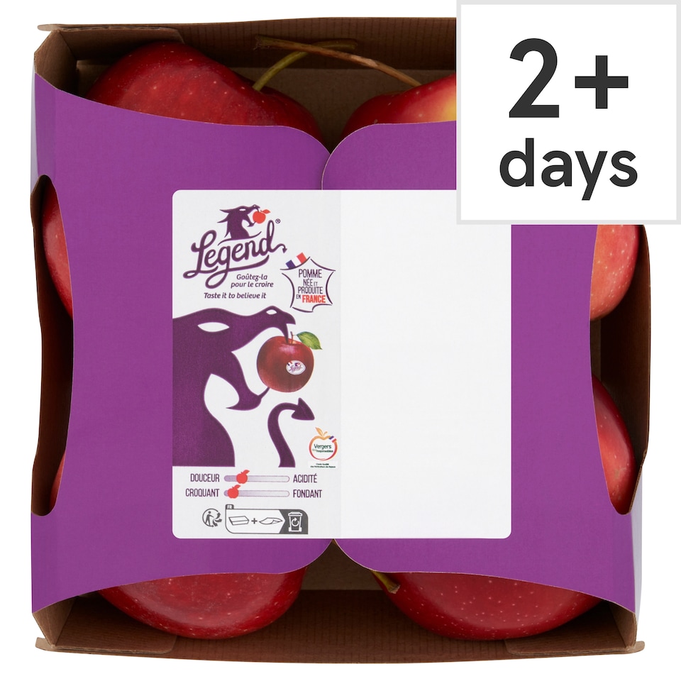 Legend Apple 4 Pack