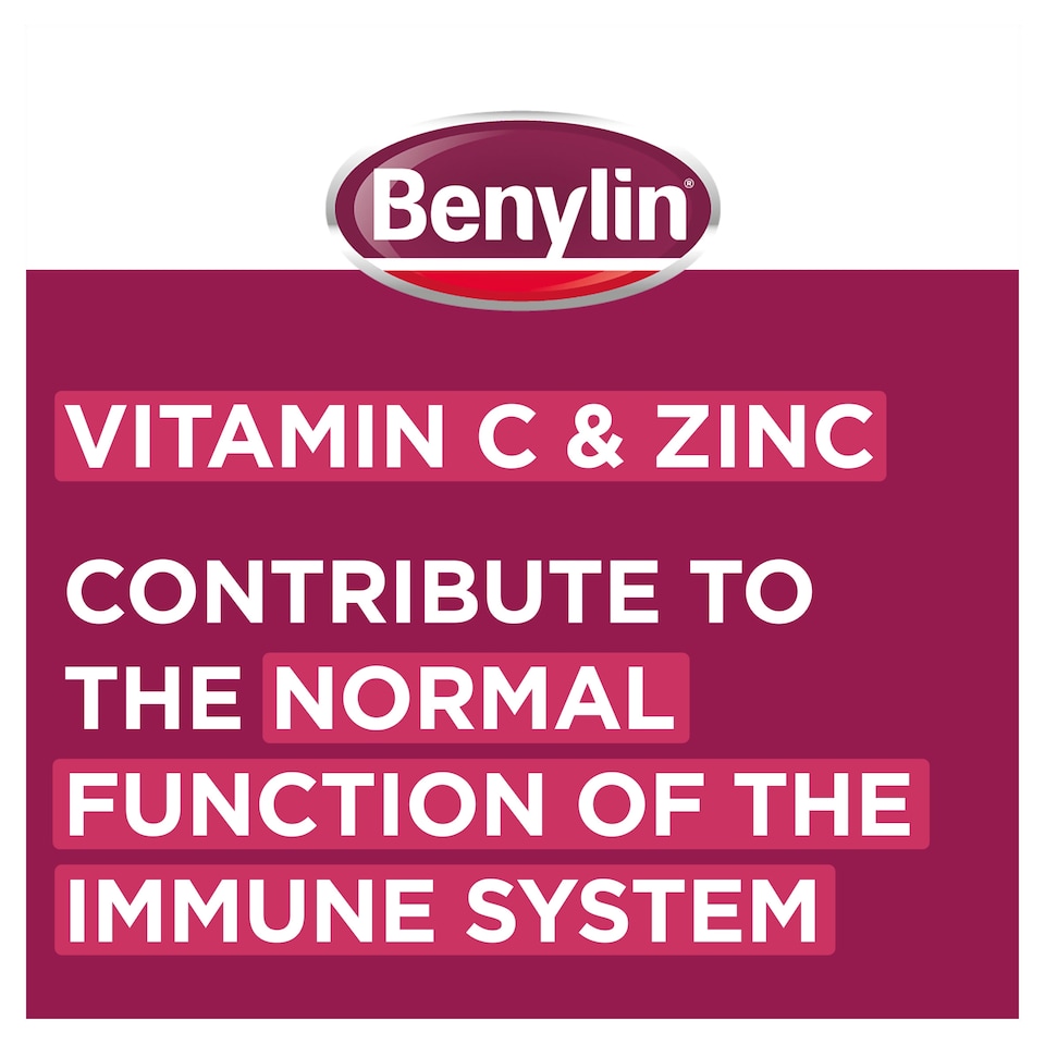 image 1 of Benylin All in one Non-Medicated 24 Lozenges original