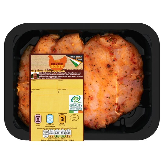 Tesco GCL Escalopes 320g Tesco Groceries