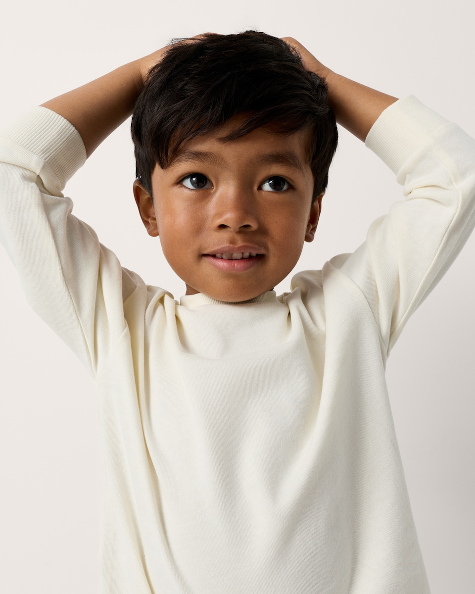 image 1 of F&F Boys 3-Pack Pure Cotton Long Sleeved Tops in Multi