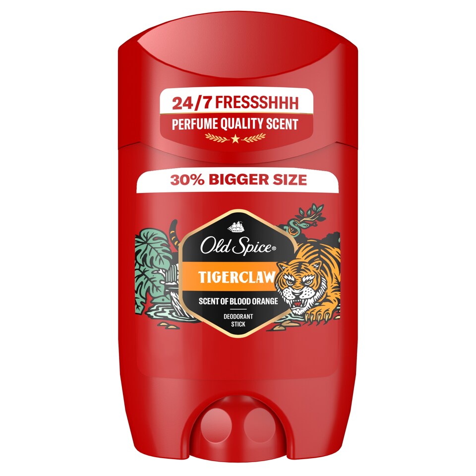 obrázok 1 z Old Spice Tiger Claw Tuhý Dezodorant Pre Mužov 65ml