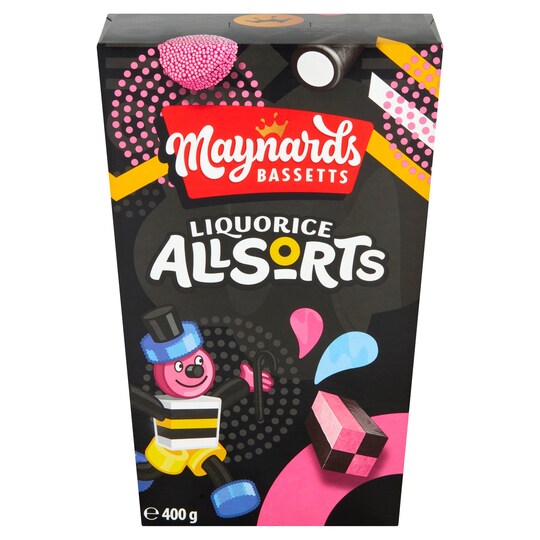 Bassetts Liquorice All Sorts 400G Tesco Groceries