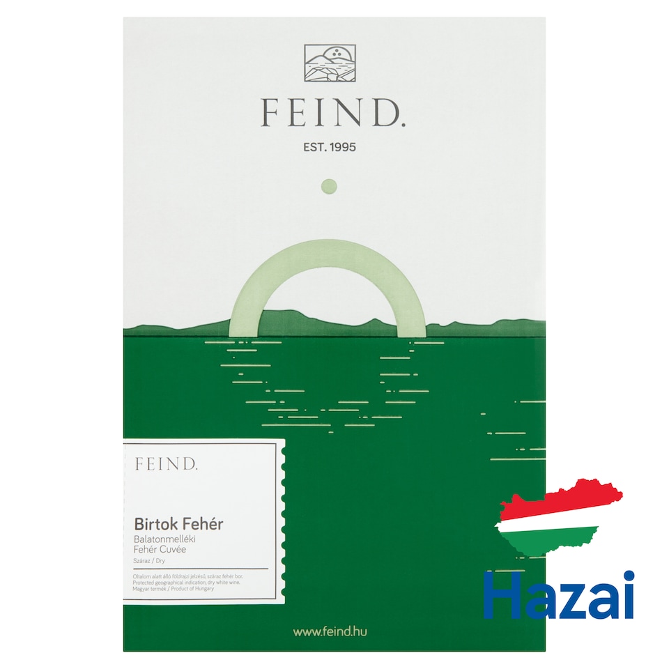 Feind Birtok Fehér Cuvée száraz fehér bor 5 l