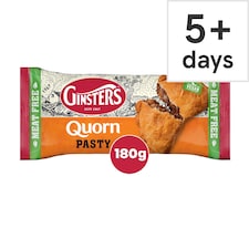 Ginsters Vegan Quorn Pasty 180G
