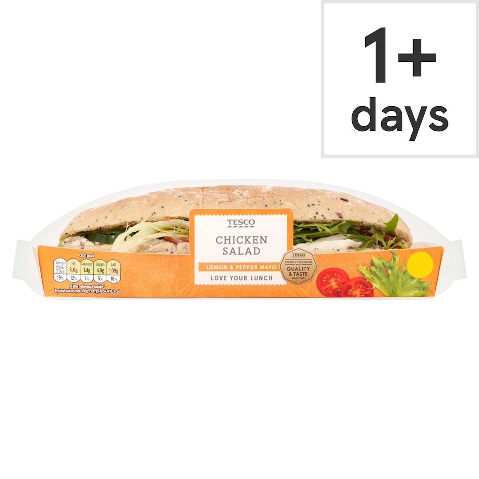 Tesco Chicken Salad Sub