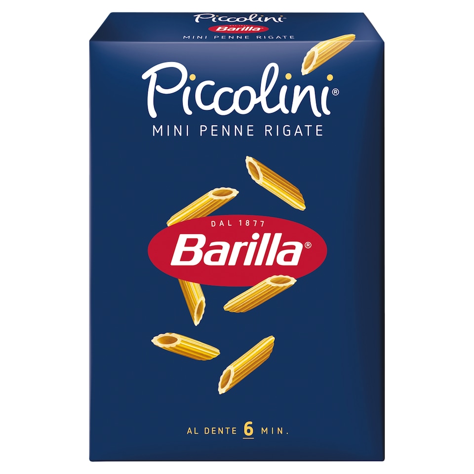 Barilla Piccolini Mini Penne Rigate 500g