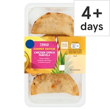 Tesco Chicken Gyros Parcels 108g