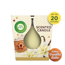 Airwick Air Freshener Candle White Vanilla Bean