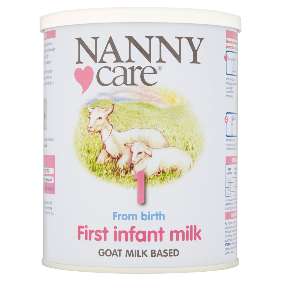 Nannycare Goat Milk Nutrition 400G