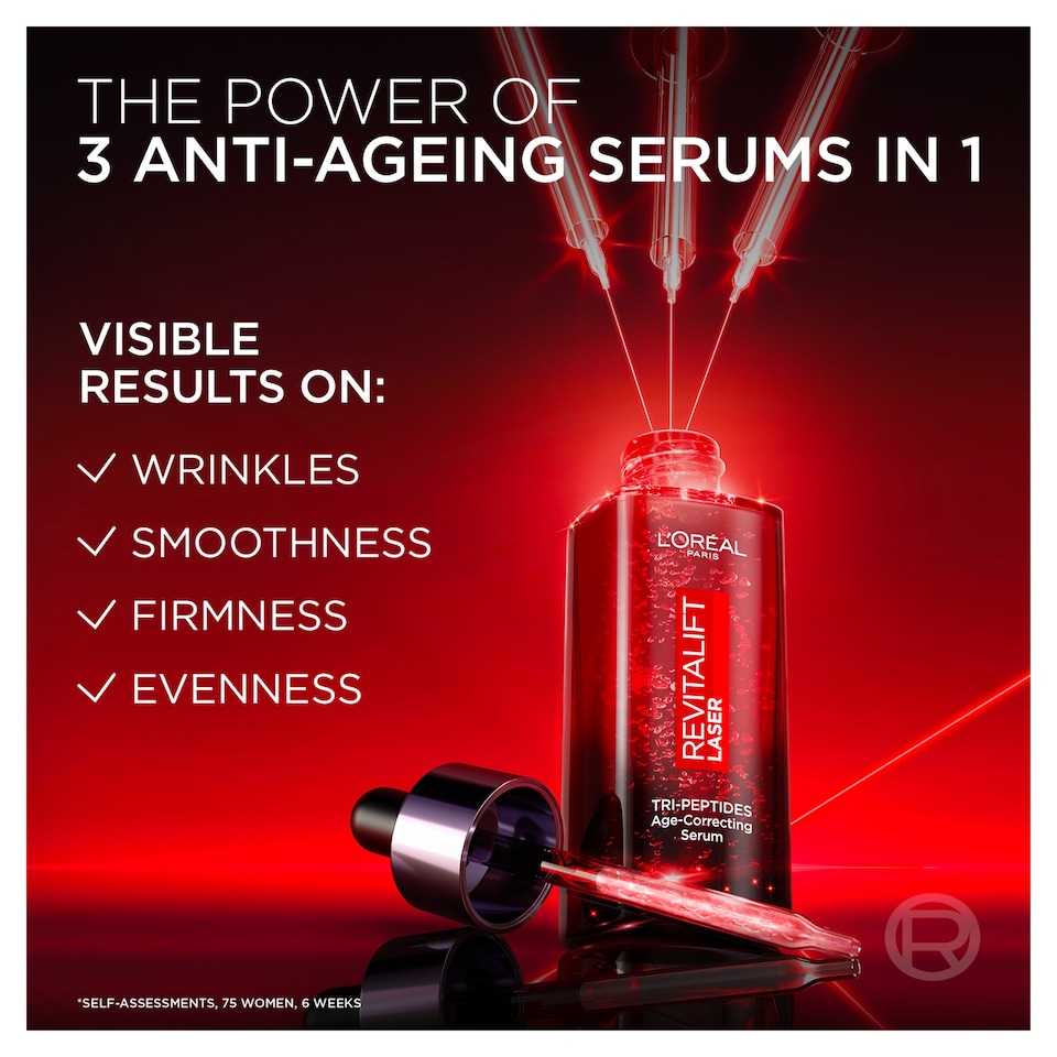 image 1 of L'Oreal Paris Revitalift Laser Tri-peptide Age-Correcting Serum 30ml