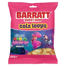 BARATT THE SUPER MARIO GALAXY COLA LOOPS 120G 