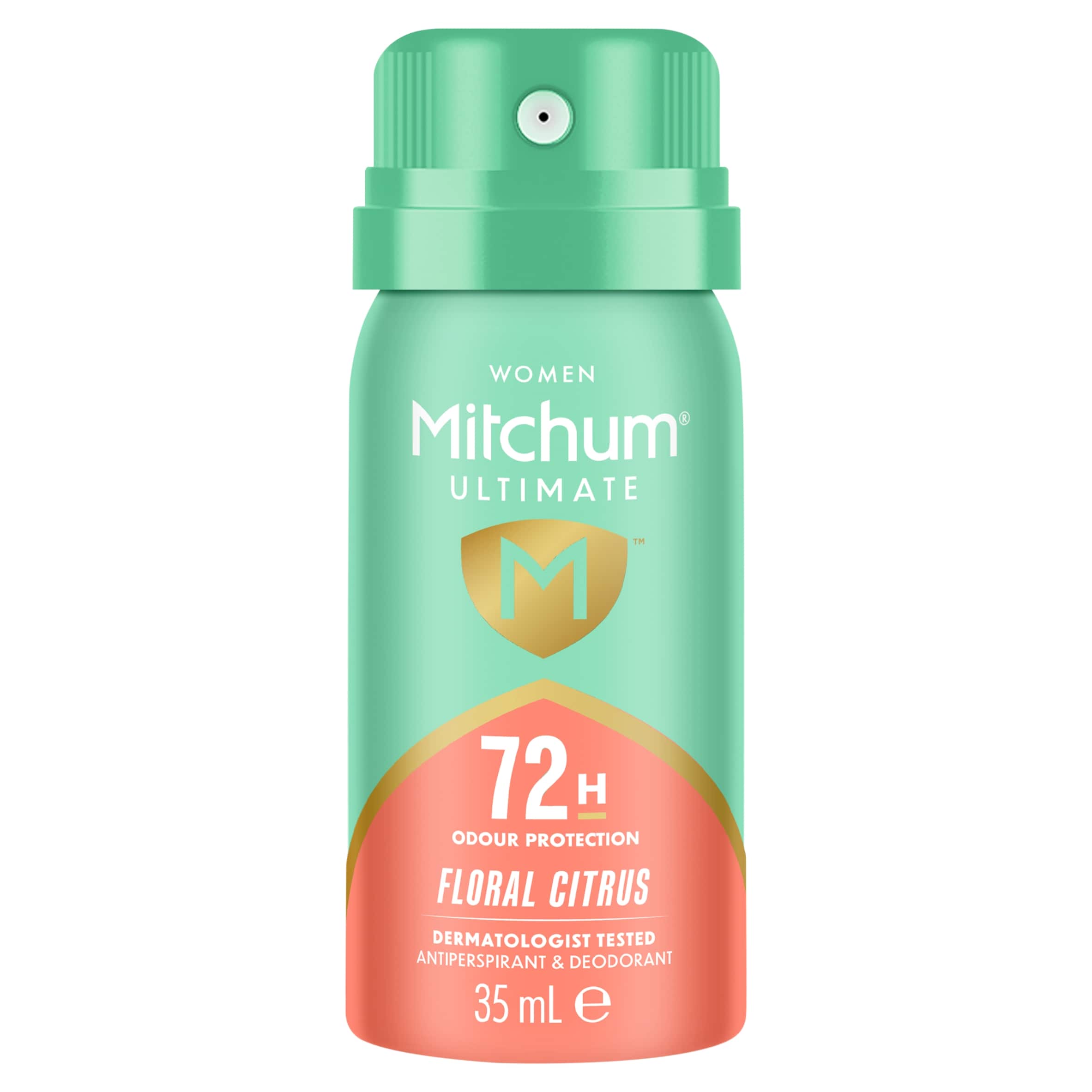 Mitchum Ultimate 72hr Aerosol Floral Citrus 35ml