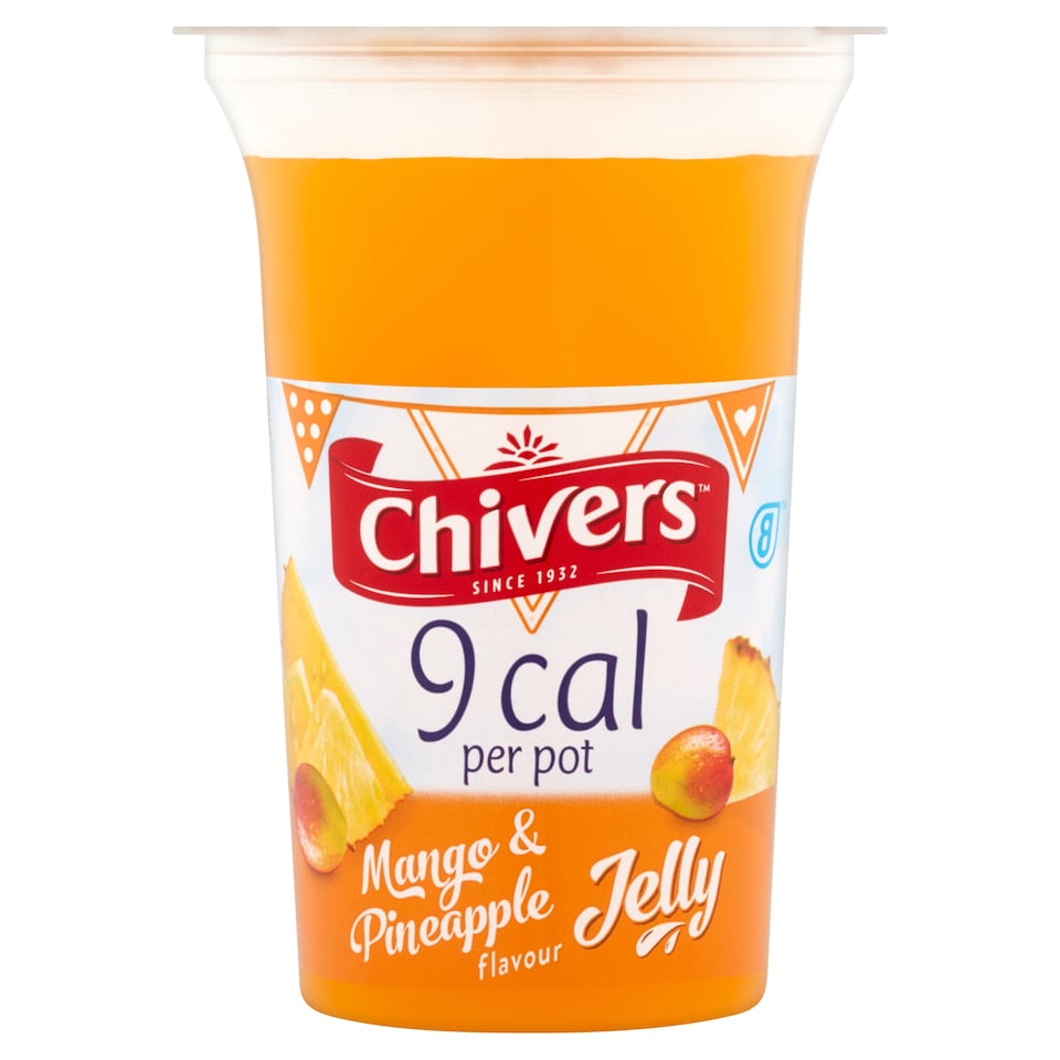 Chivers Mango & Pineapple 9 Calorie Jelly 150