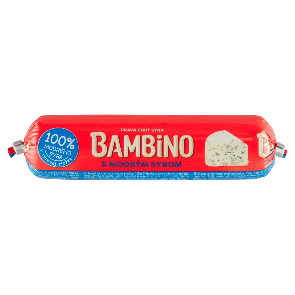 Obrázek 1 pro produkt Bambino S modrým sýrem 100g