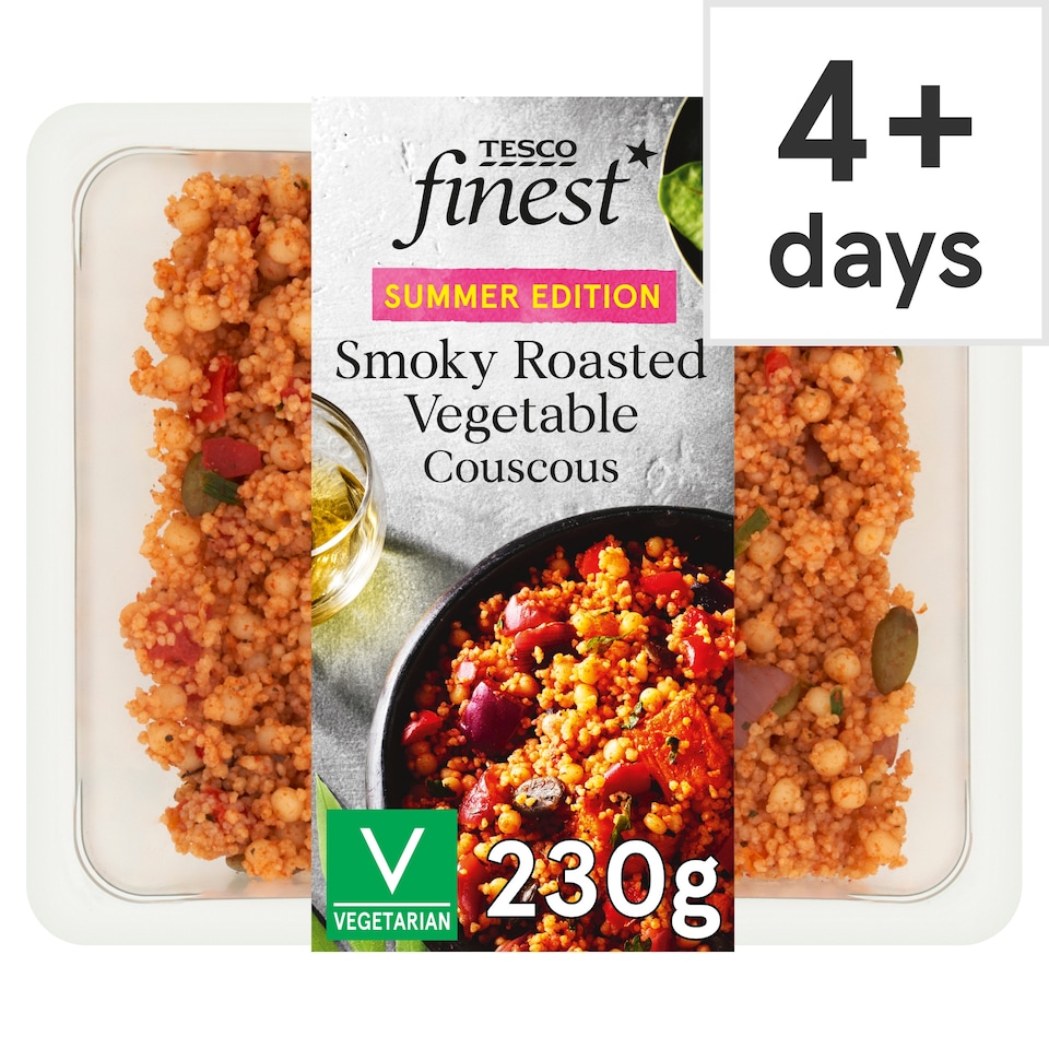 Tesco Finest Smoky Roasted Vegetable Couscous 230g