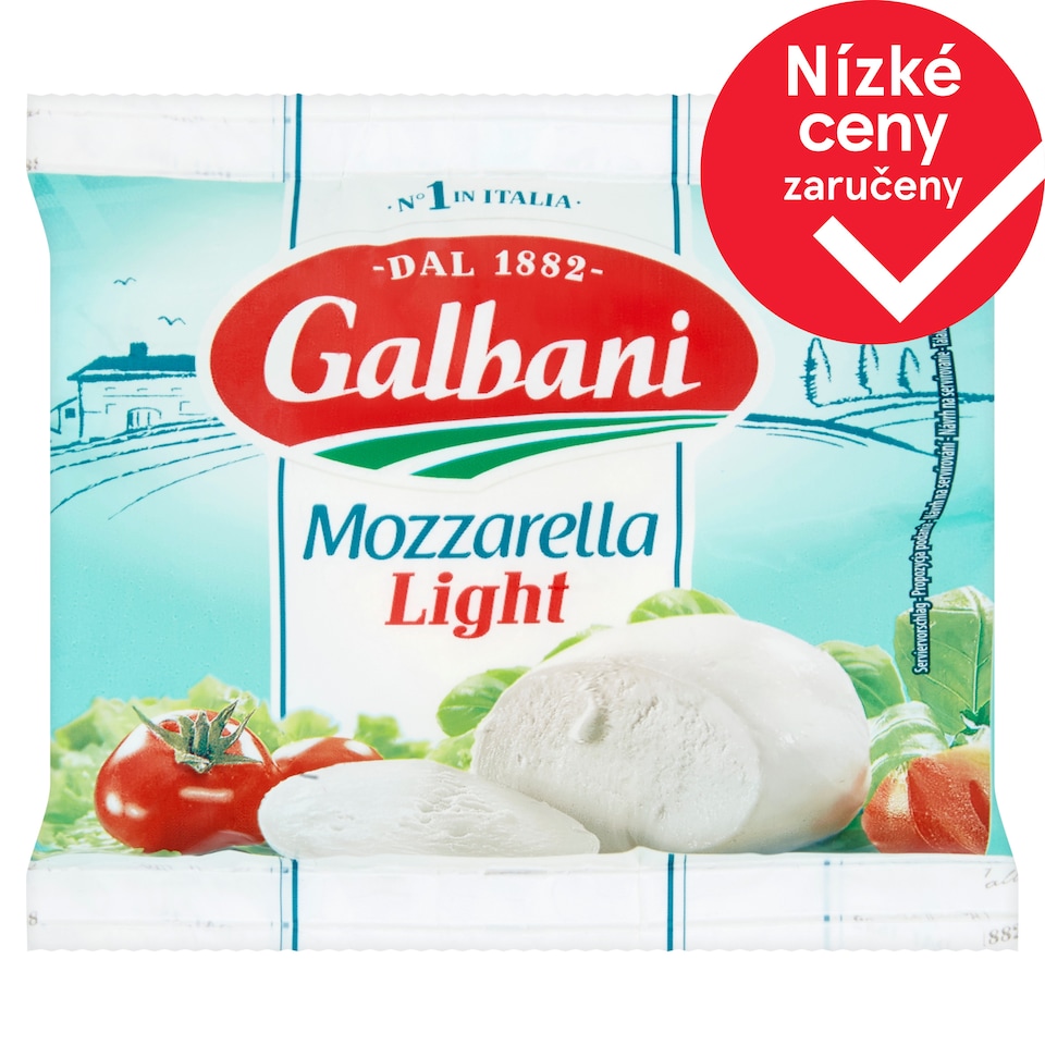 Galbani Mozzarella Light 125g