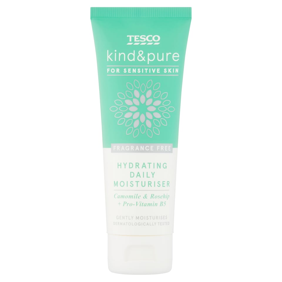 Tesco Kind And Pure Hydrating Daily Moisturiser 75Ml