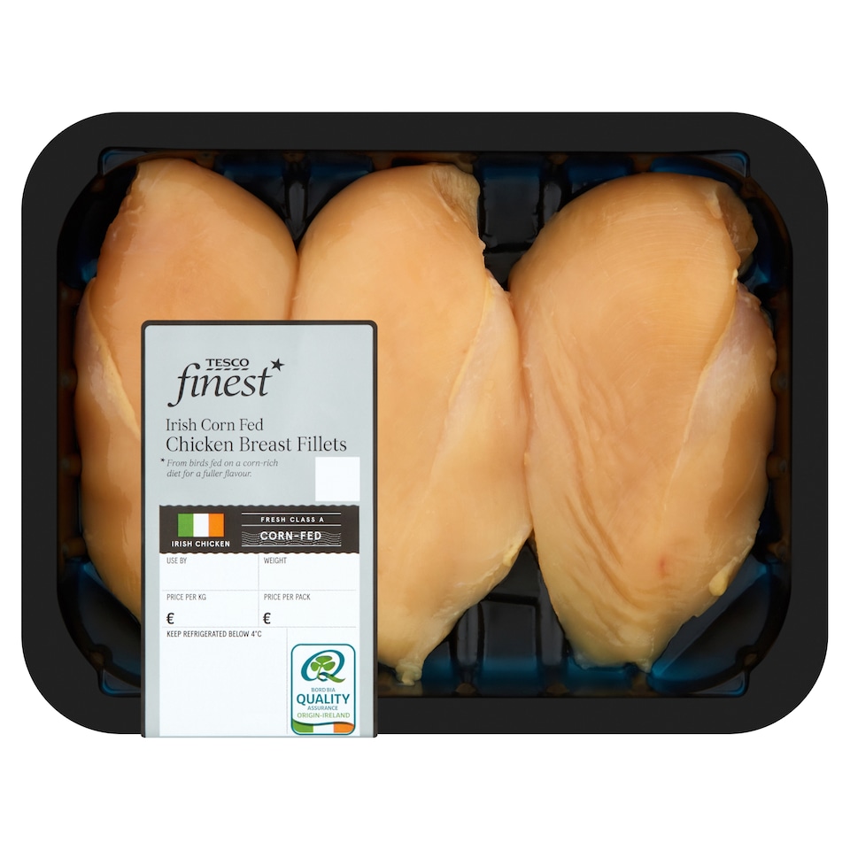 Tesco Finest Corn Fed Fillets 375G