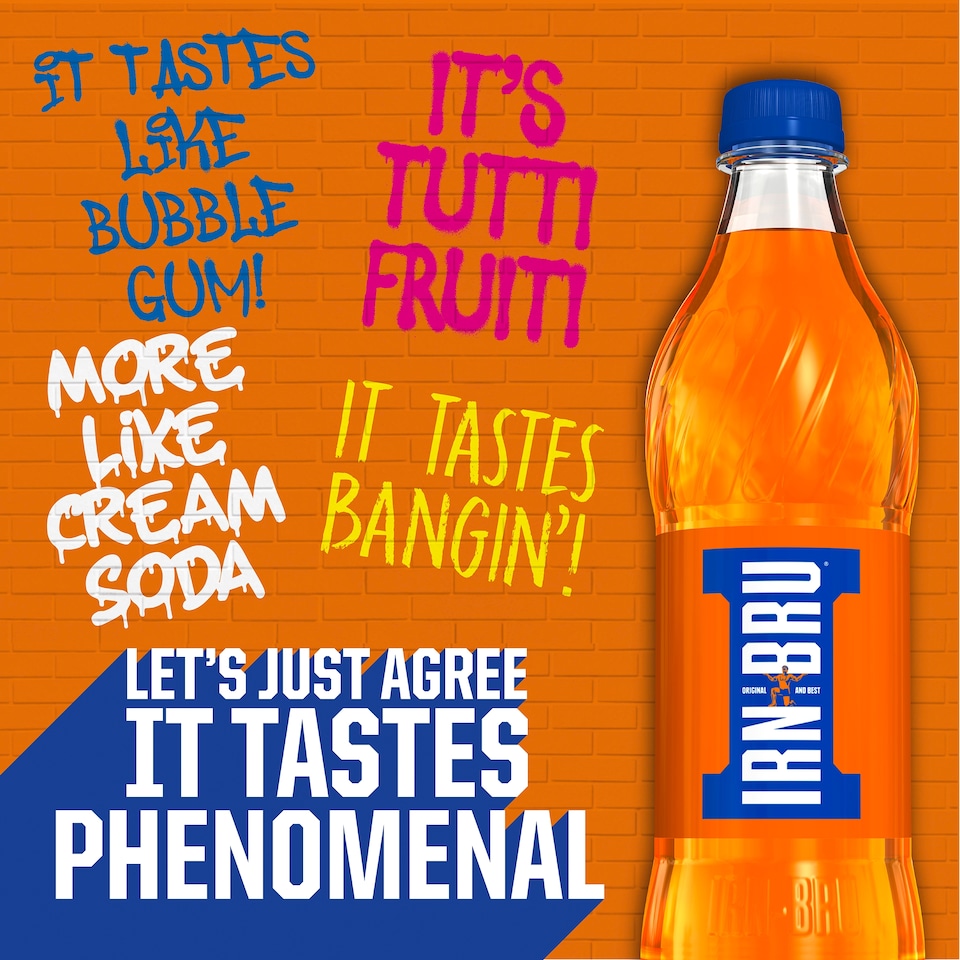 image 1 of Barr Irn Bru 500 M