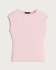 image 4 of F&F Polyamide Sleeveless Top in Pink