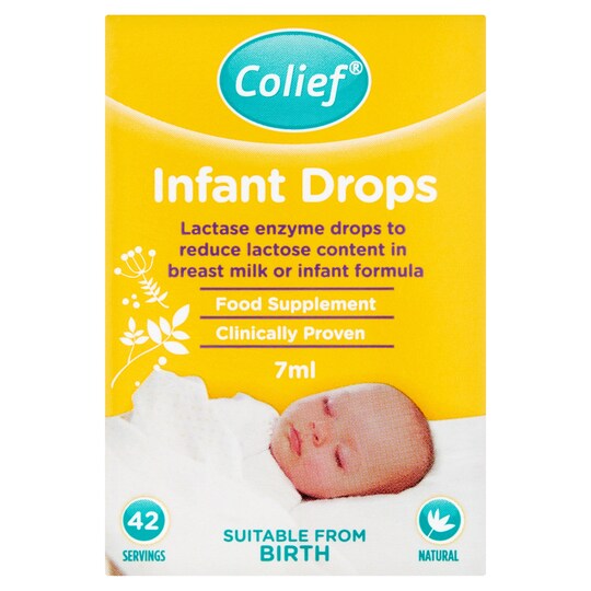 Colief Infant Lactase Enzyme Drops 7Ml