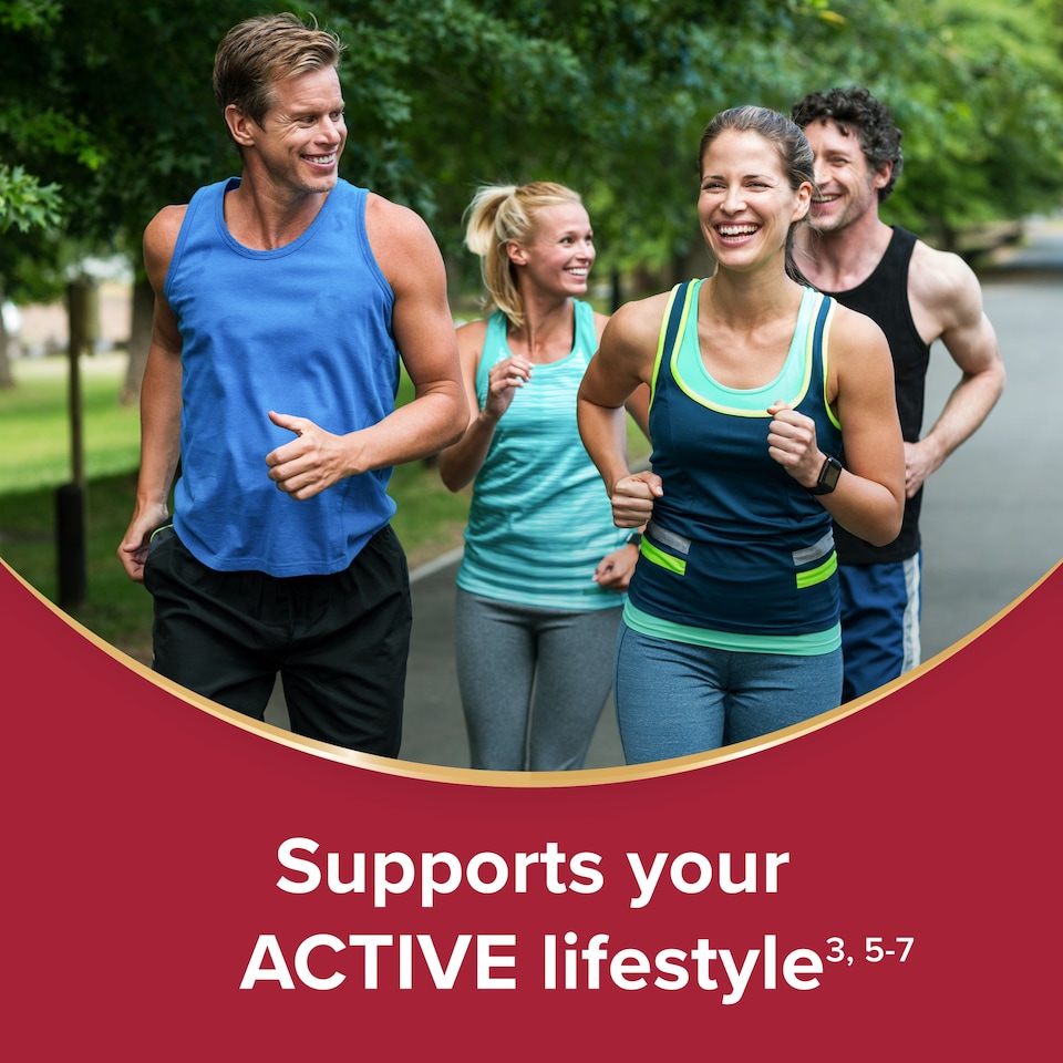 image 1 of Seven Seas JointCare Active Multivitamin Glucosamine Capsules & Tablets - 60s