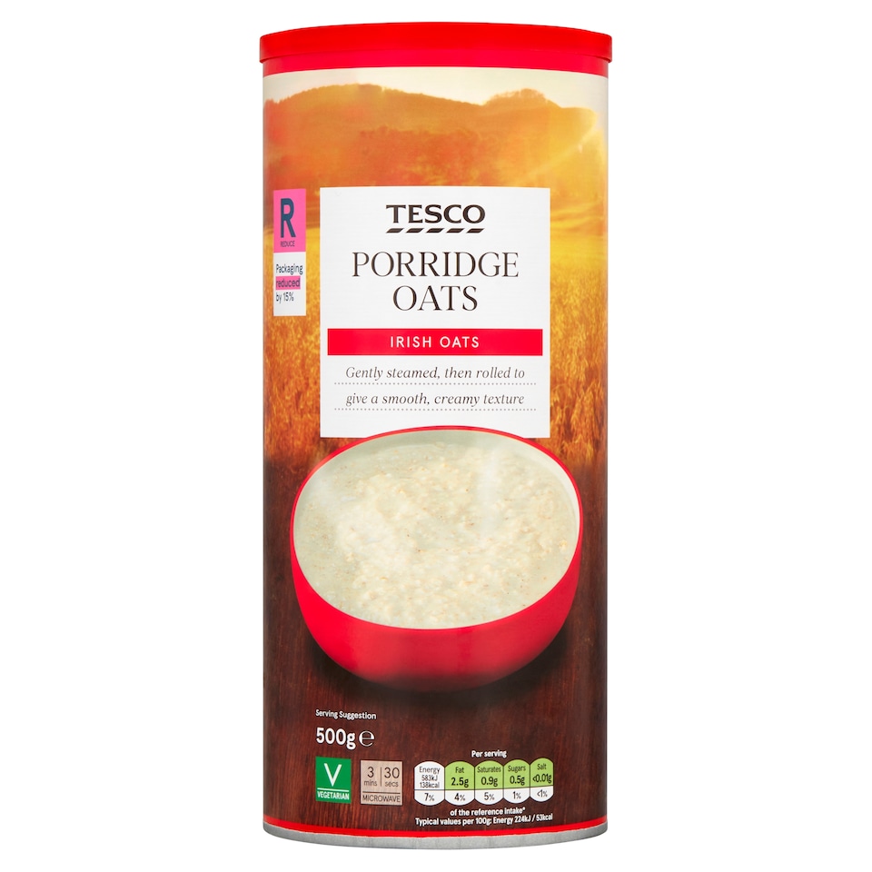 Tesco Porridge Oats 500G