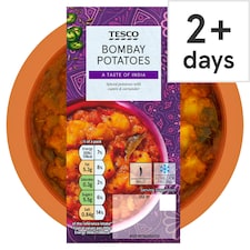 Tesco Bombay Potatoes 300g