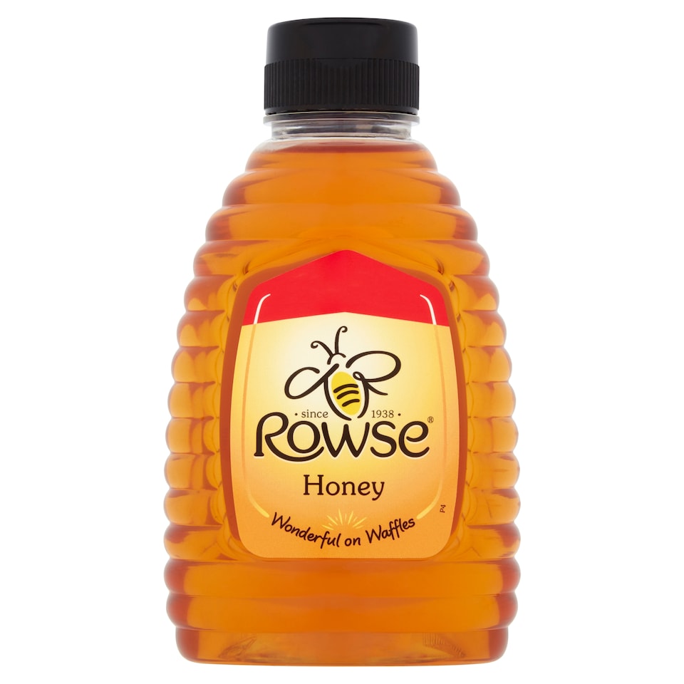 Rowse Squeezy Clear Honey 340G