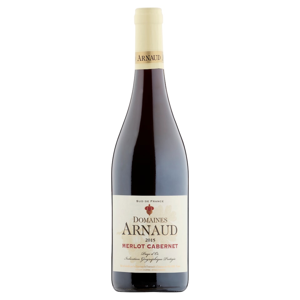 Domaine Arnaud Cabernet Merlot 75Cl