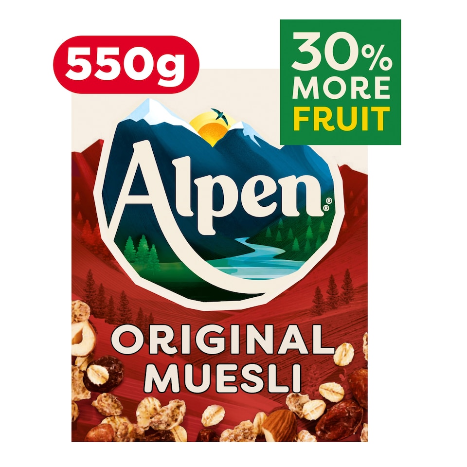 Alpen Muesli Original 550g