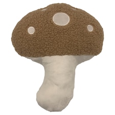 F&F Home Toadstool Shaped Cushion