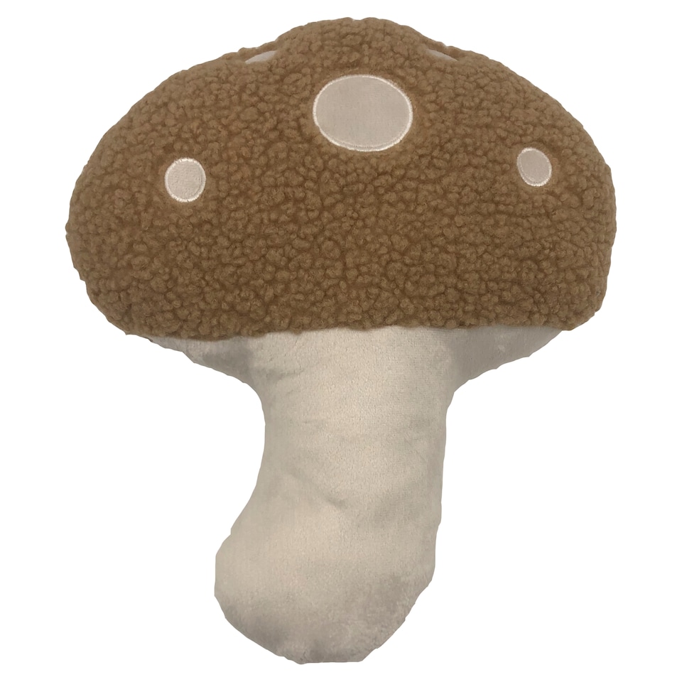 F&F Home Toadstool Shaped Cushion