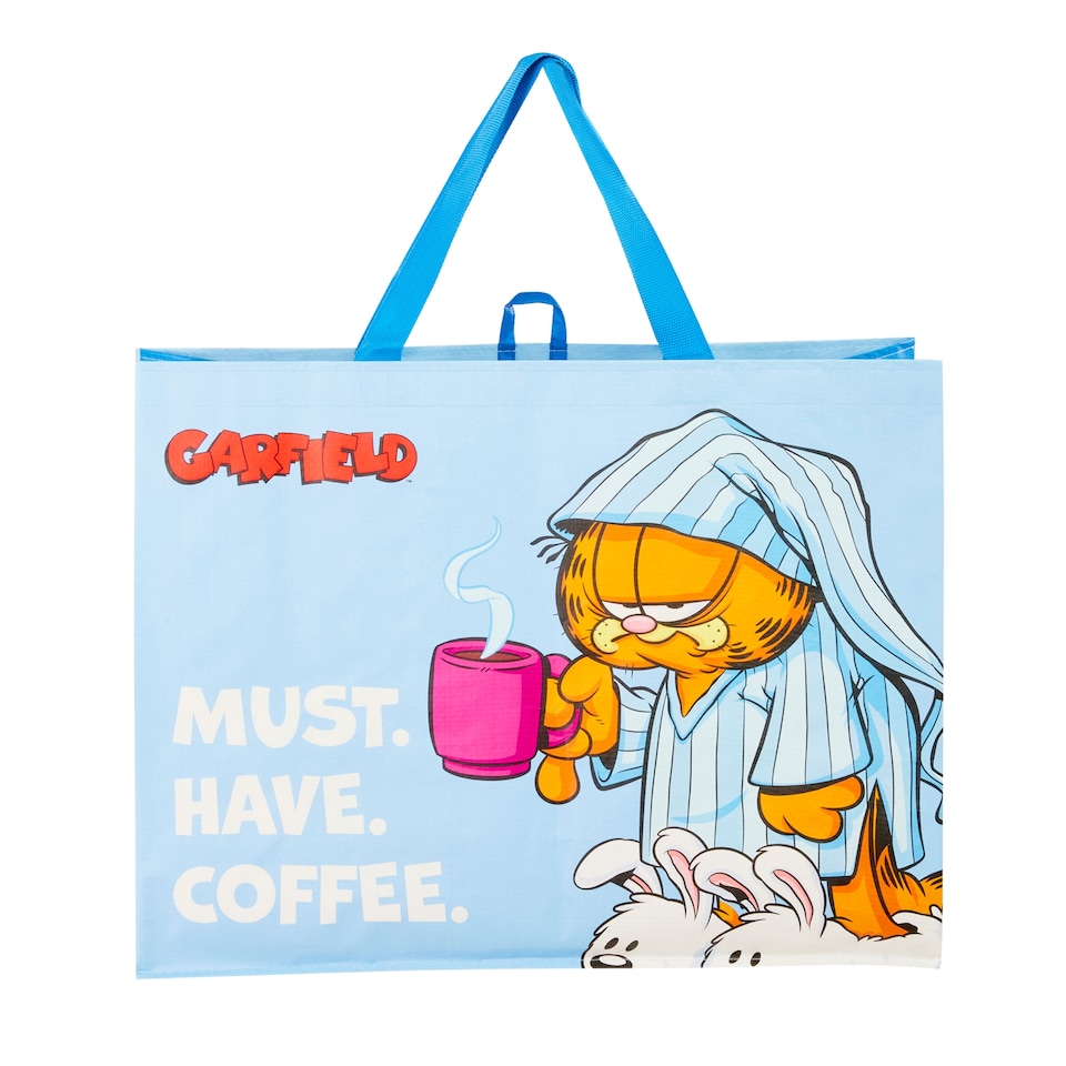 image 1 of Garfield Must Have Coffee Reusable Bag