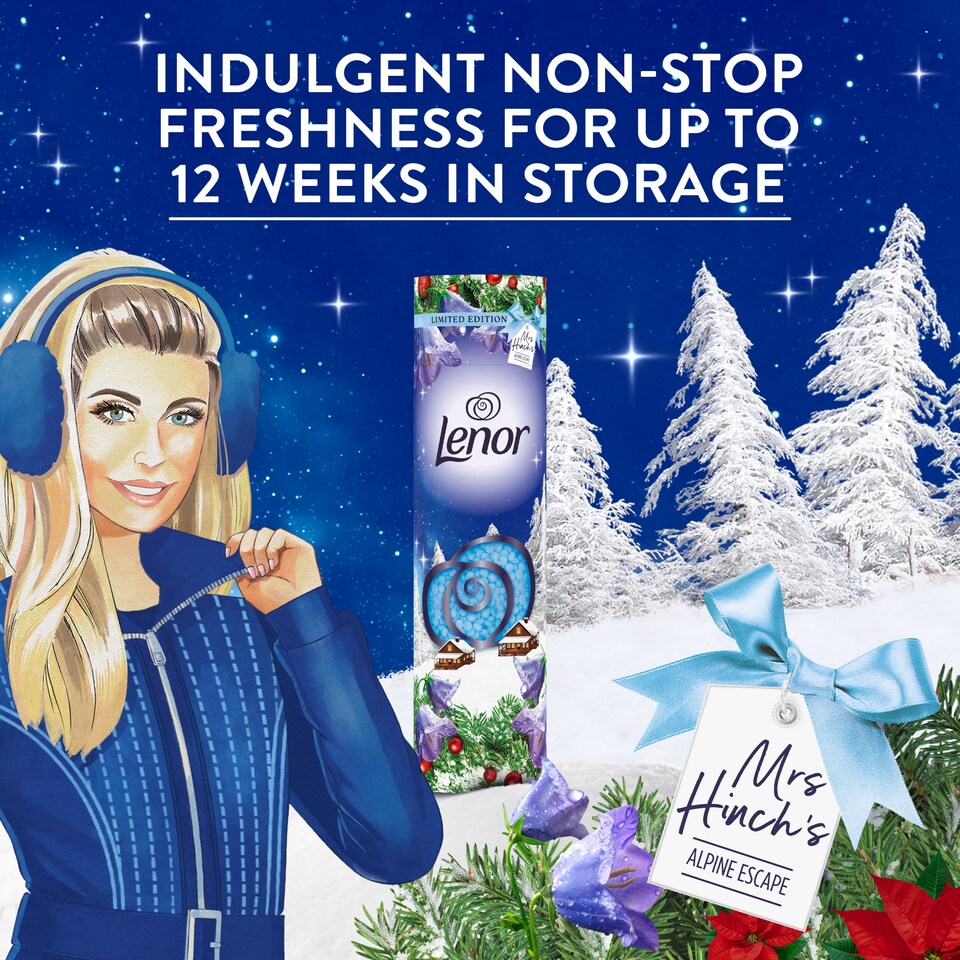 image 1 of Lenor In-Wash Scent Booster Bluebells & Wild Berries 275g