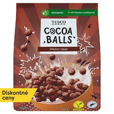 Tesco Cereal Balls 450 g