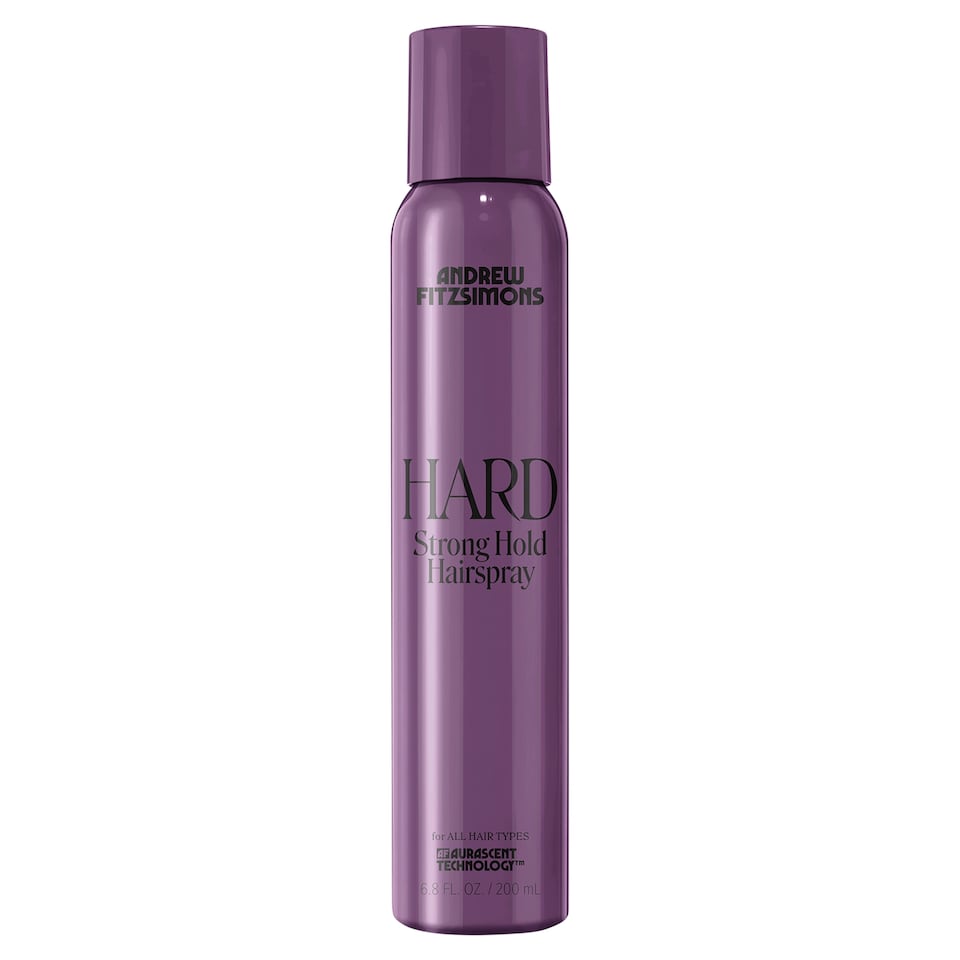 ANDREW FITZSIMONS Hard Strong Hold Hairspray 200ml
