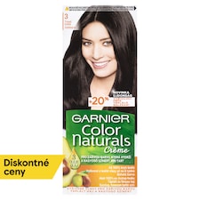 Garnier Color Naturals Permanent Hair dye 3 Natural dark brown