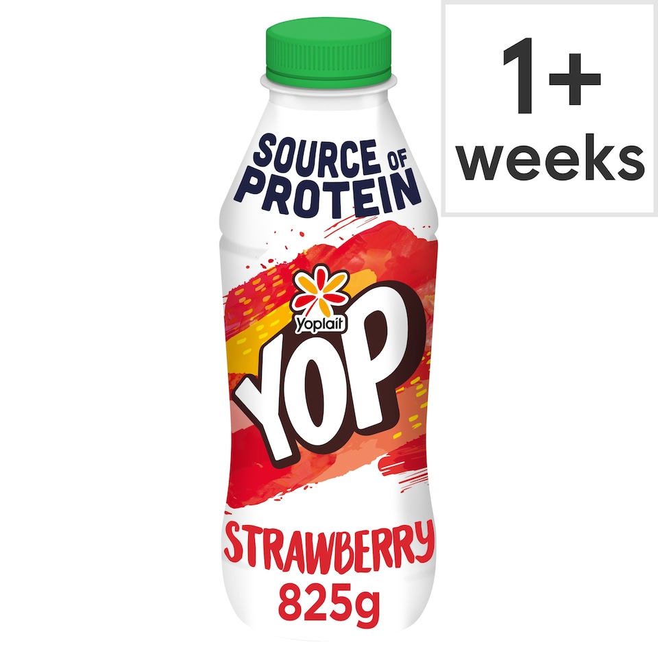 Yop Strawberry Multiserve Yoghurt Drink 825g