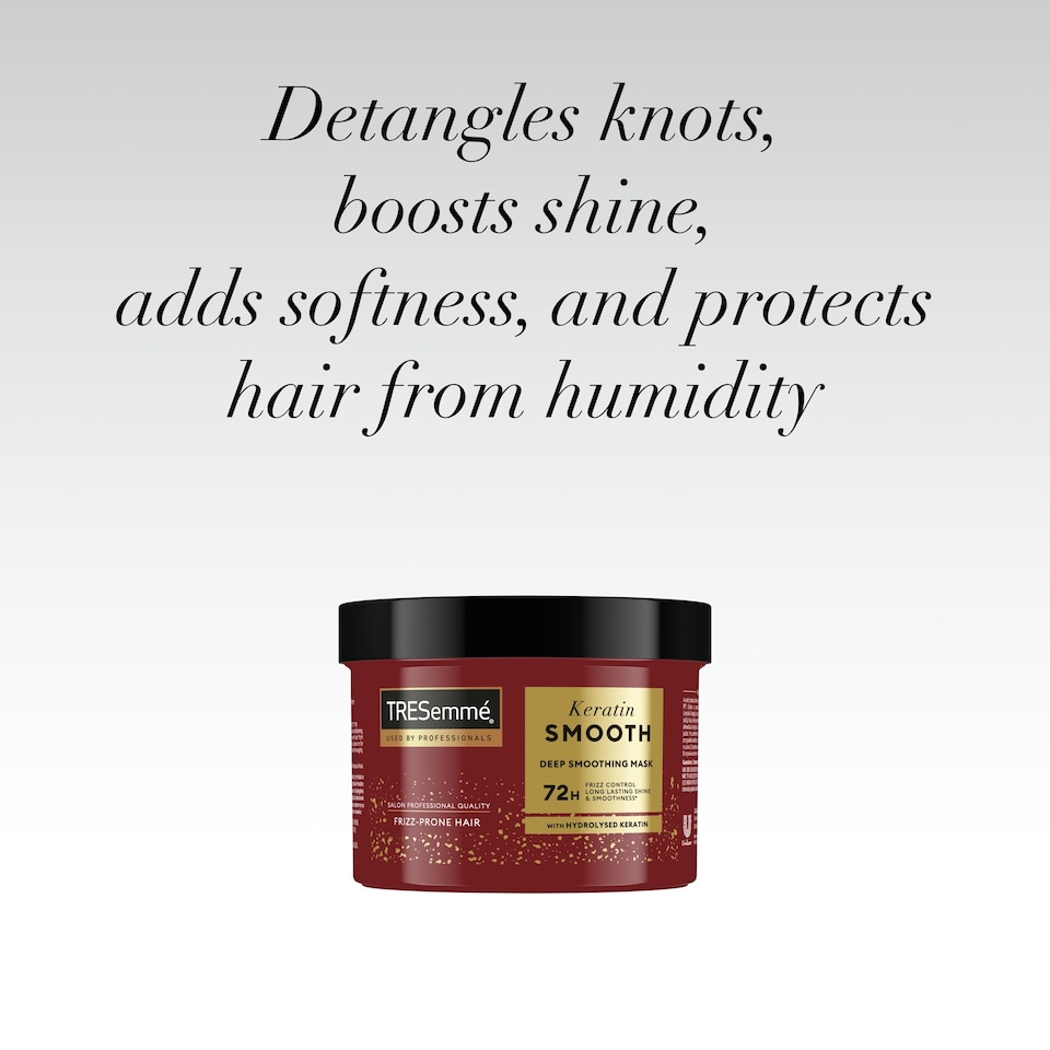 image 1 of Tresemme Keratin Smooth Deep Smoothing Mask 440Ml