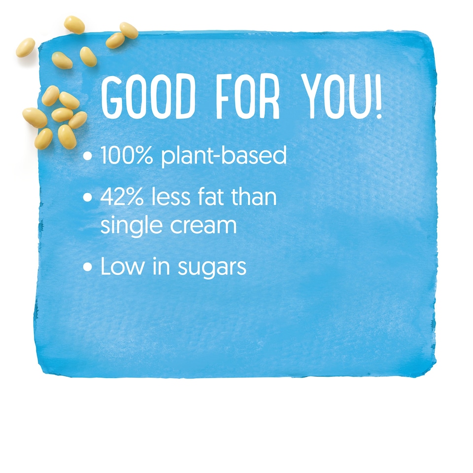 image 1 of Alpro Soya Long Life Dairy Free Alternative to Cream 250ml