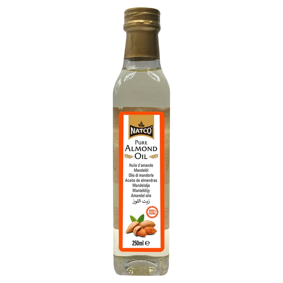 Natco Pure Almond Oil 250ml