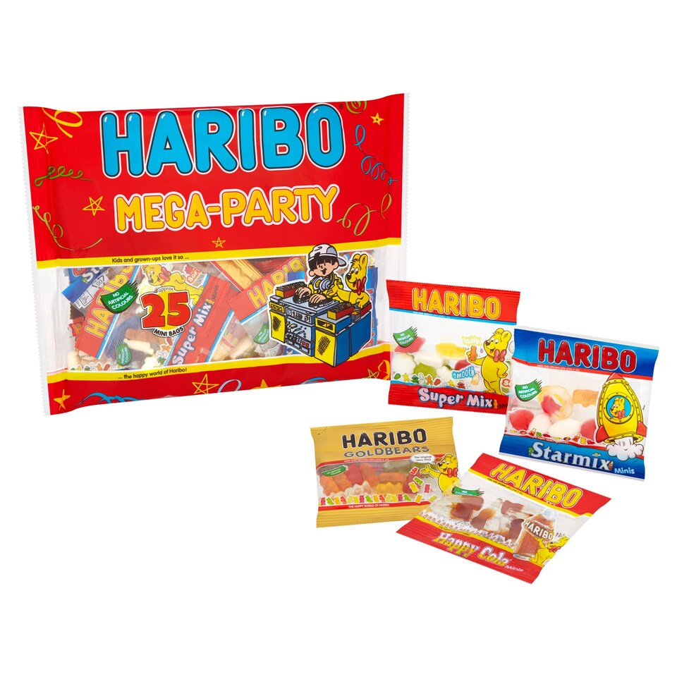 image 1 of Haribo Mega Party Mix 400G
