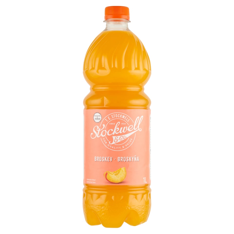 Tesco Peach 1L